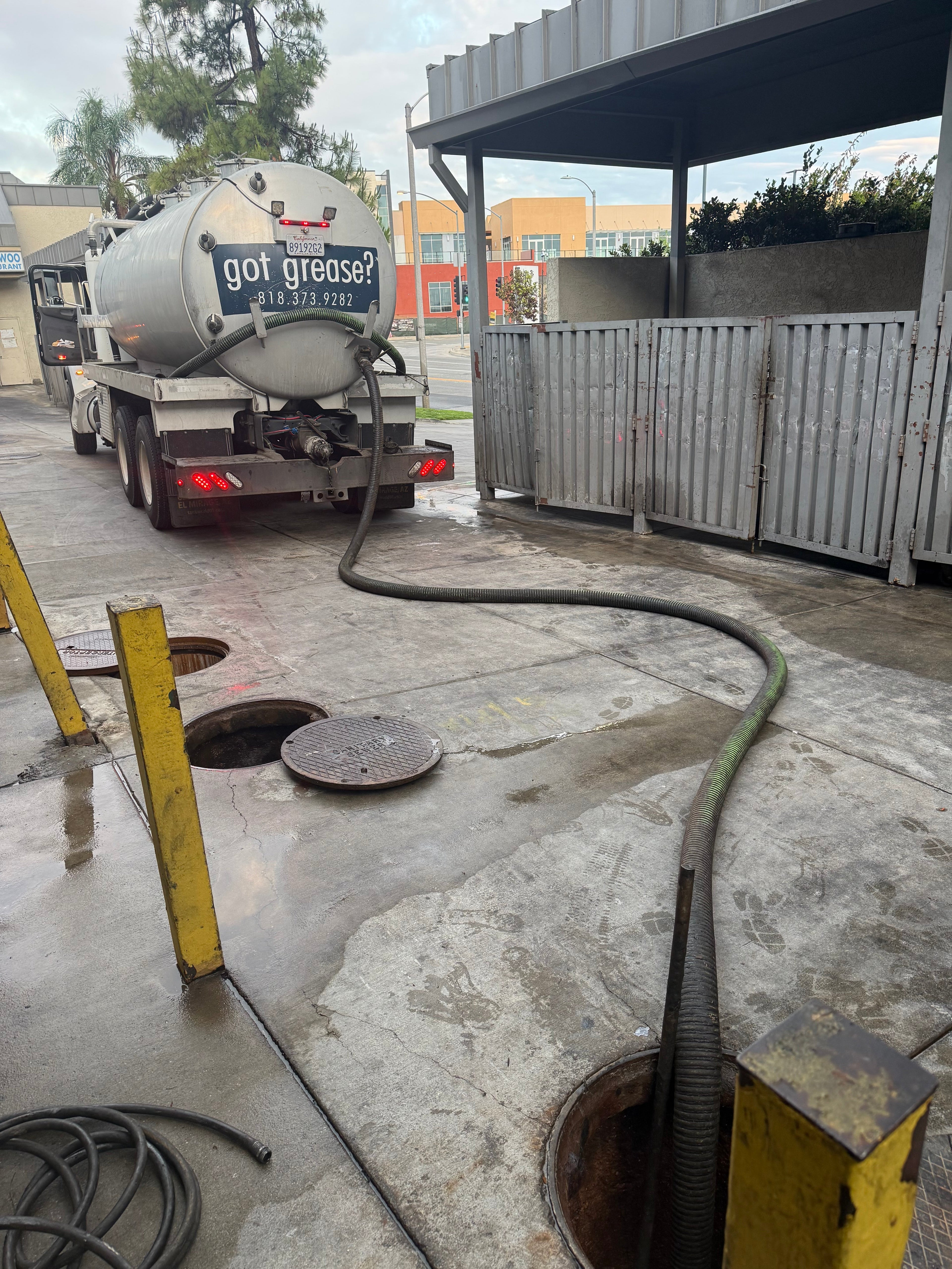 Avoid Grease Trap Fines and Emergency Shutdowns in Los Angeles