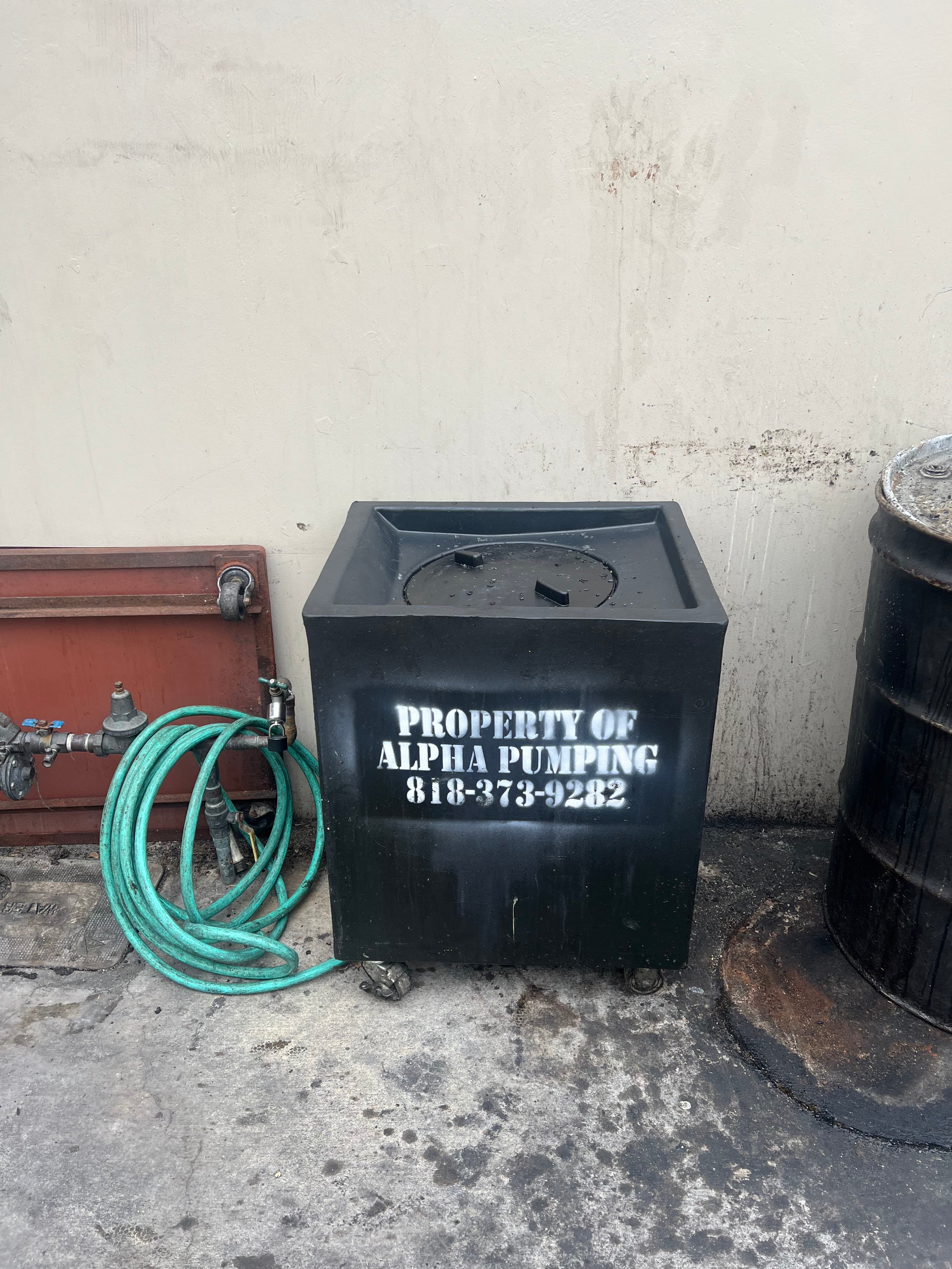 Grease Container Installation in Los Angeles: What Restaurants Must Know