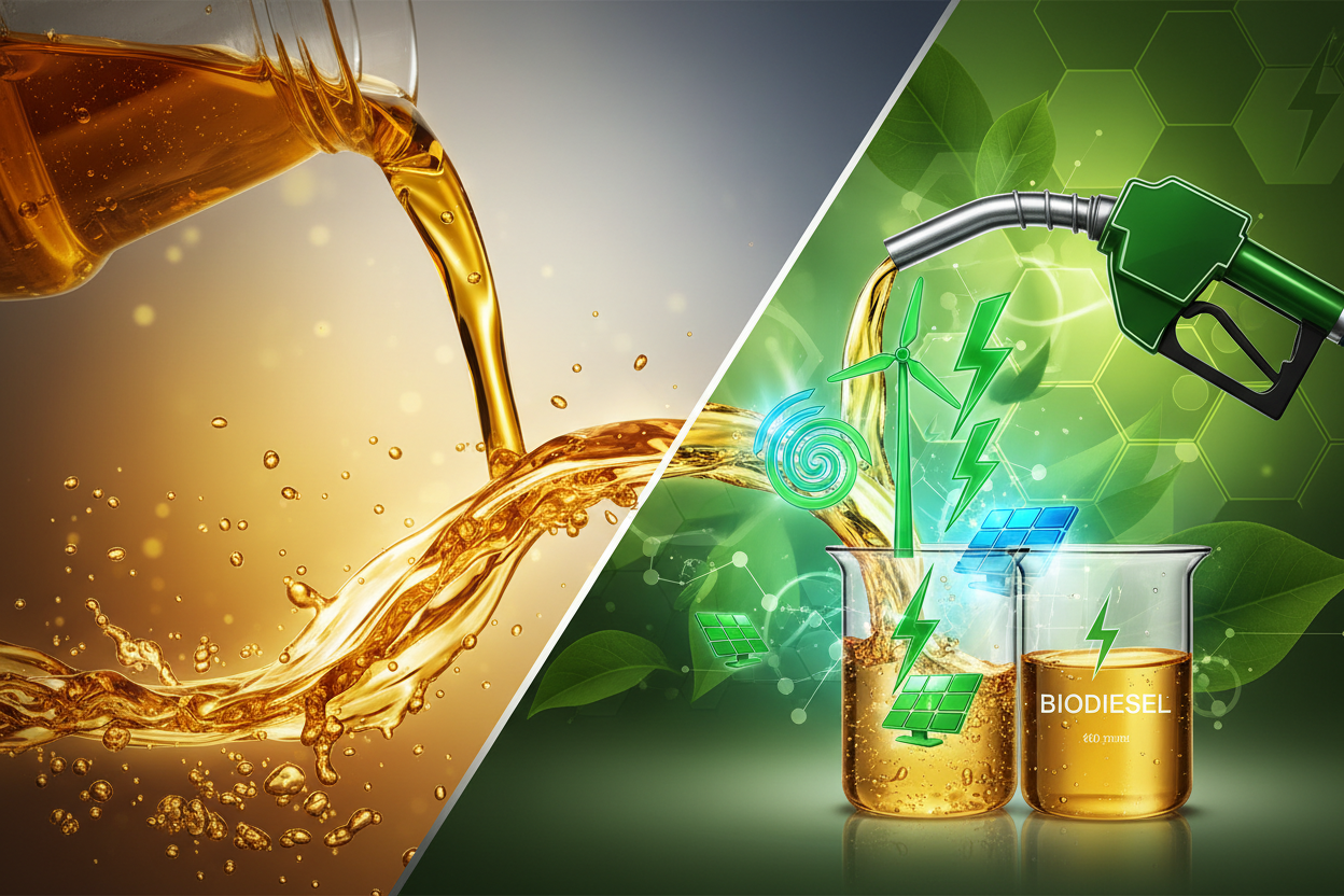 How Used Cooking Oil Recycling Works (And How Restaurants Can Get Paid for It)